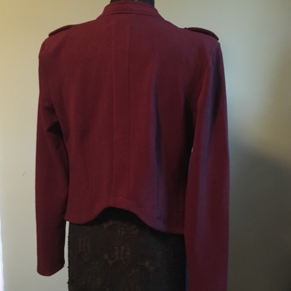 NWT Maroon Jacket - Picture 5 of 6